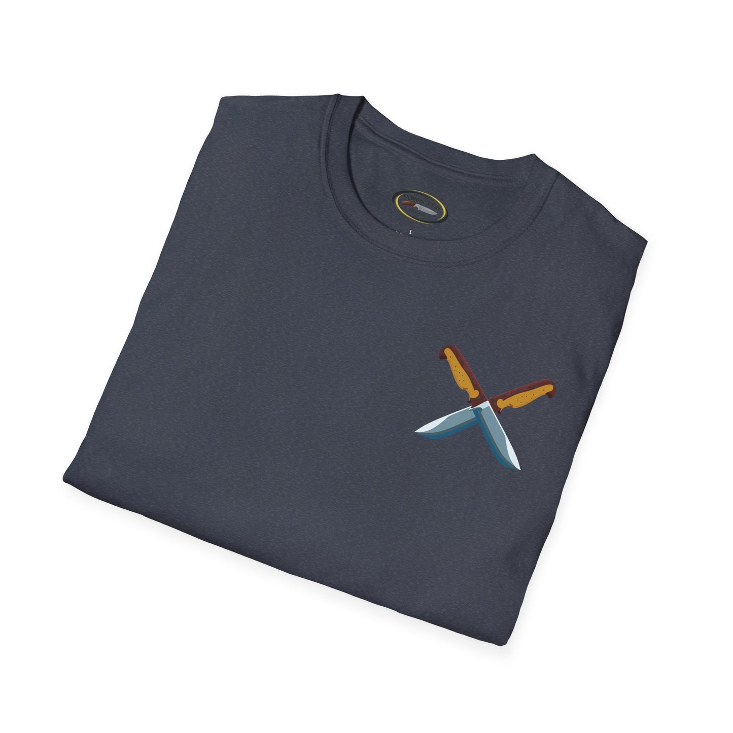 I’d Grind That Unisex T-Shirt - Soft Cotton Knife Enthusiast Tee, Durable Crew Neck, Ethically Made