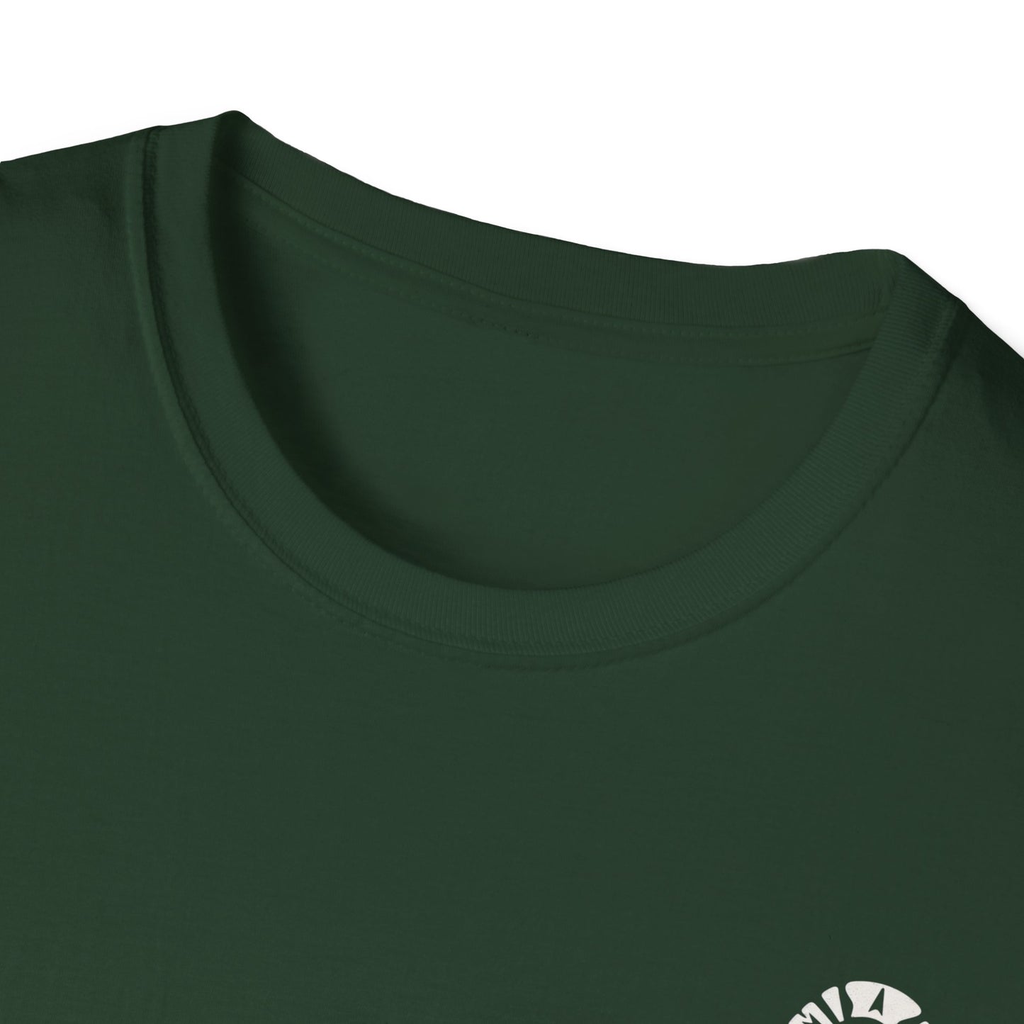 Unisex Take a Hike Soft-Style Tee back print- 100% Cotton Comfort with Durable Twill Tape & Ribbed Collar