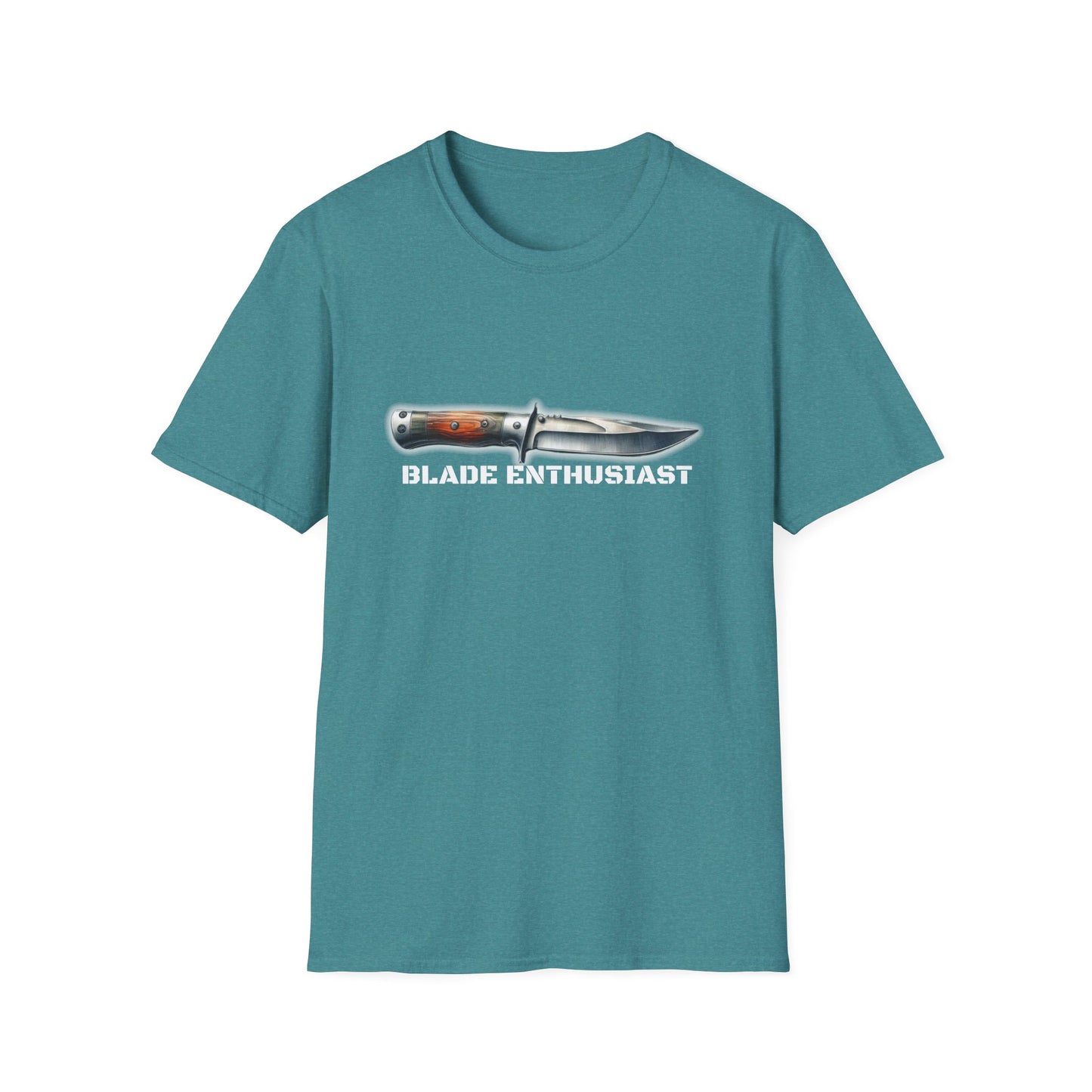 Blade Enthusiasts Soft-Style Tee - Knifeologist | Ethical & Lightweight Cotton Blend for Everyday Wear