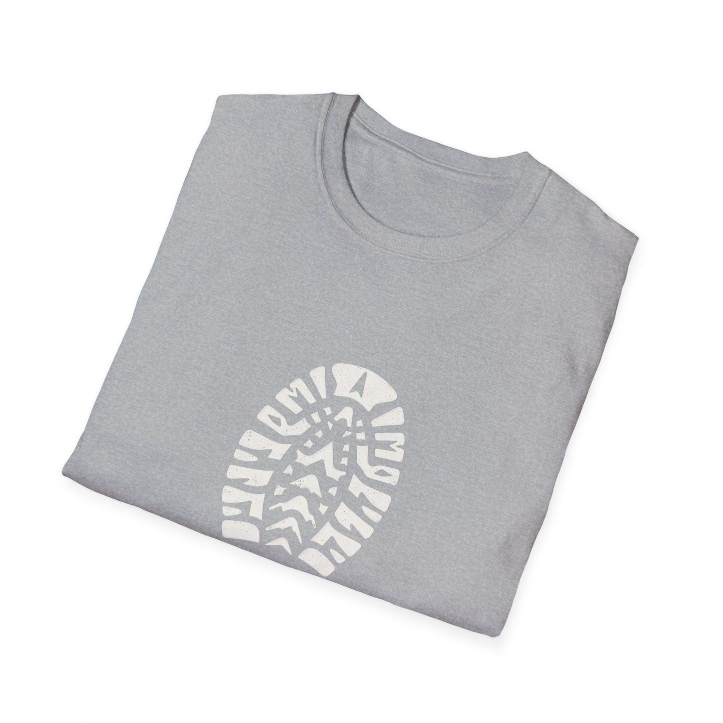 Unisex Take a Hike Soft-Style Tee - 100% Cotton Comfort with Durable Twill Tape & Ribbed Collar