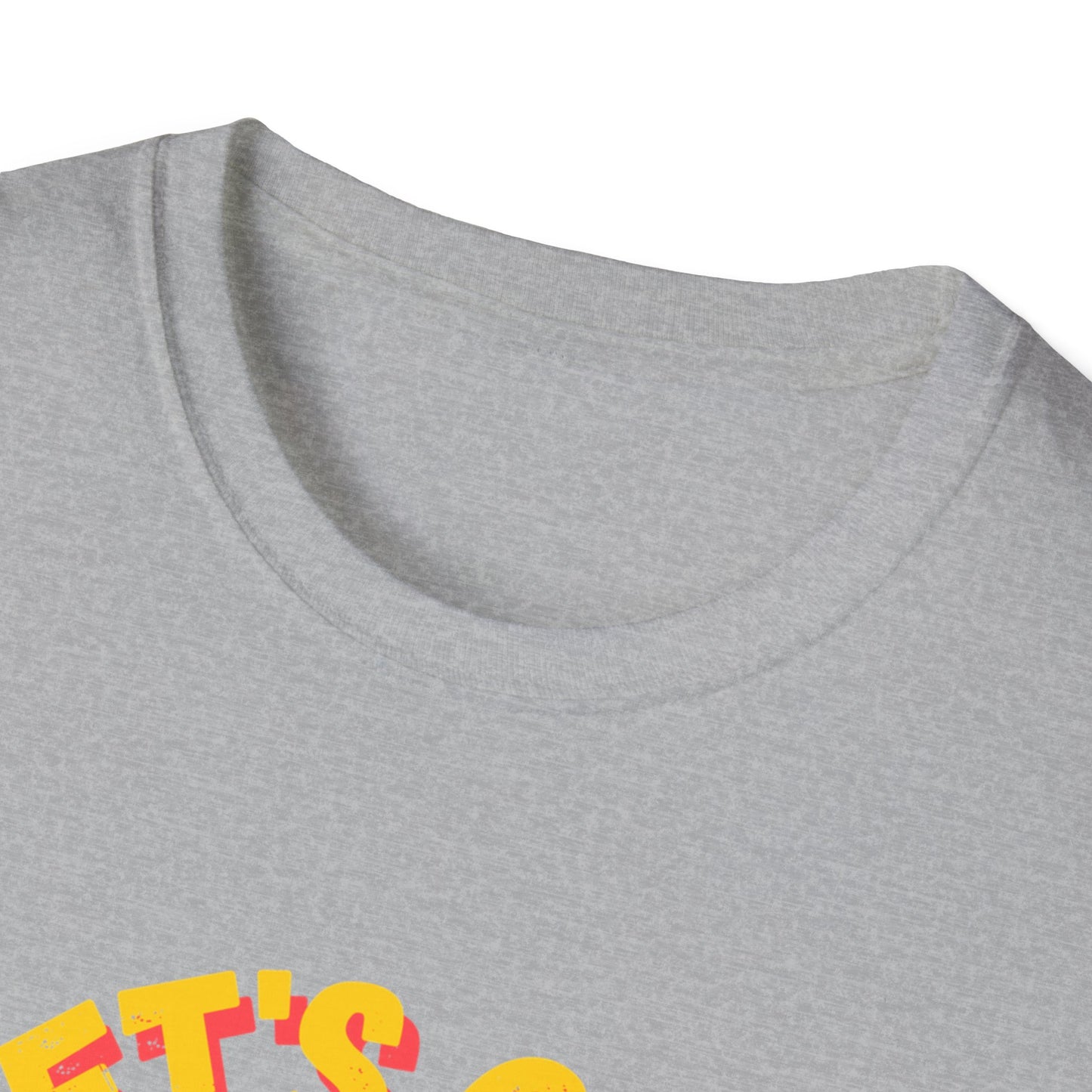 Campfire Wit Tee - lets get toasted - 100% Cotton Comfort | Eco-Friendly Outdoor Adventure Shirt with Humorous Twist