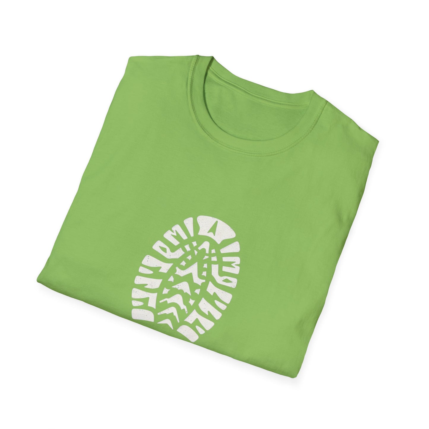 Unisex Take a Hike Soft-Style Tee - 100% Cotton Comfort with Durable Twill Tape & Ribbed Collar