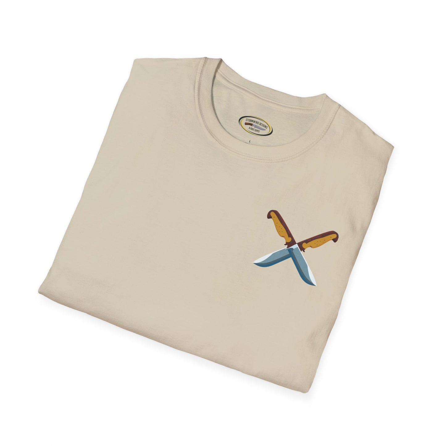 I’d Grind That Unisex T-Shirt - Soft Cotton Knife Enthusiast Tee, Durable Crew Neck, Ethically Made