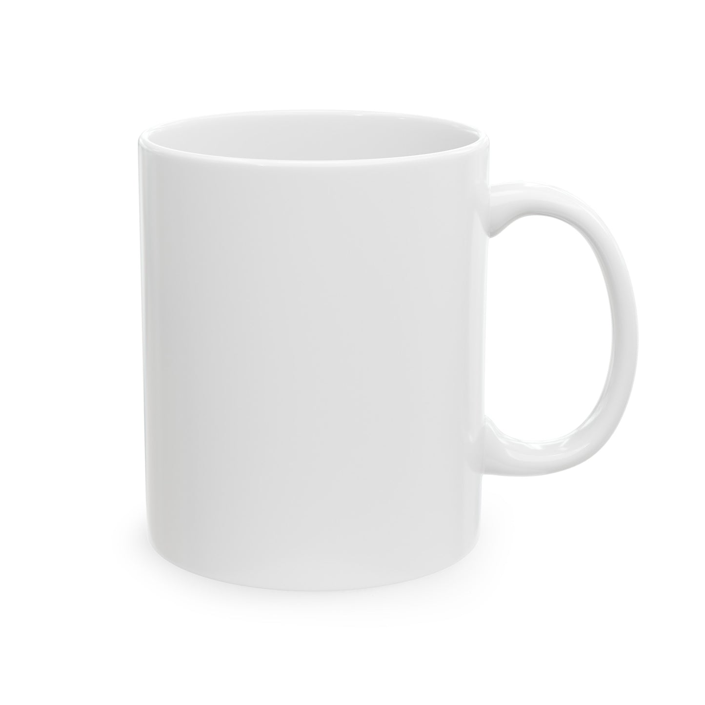 Bass Angler Delight - 11oz or 15oz Ceramic Mugs with Humorous Fishing Slogan, Eco-Friendly, Perfect for Hot & Cold Drinks