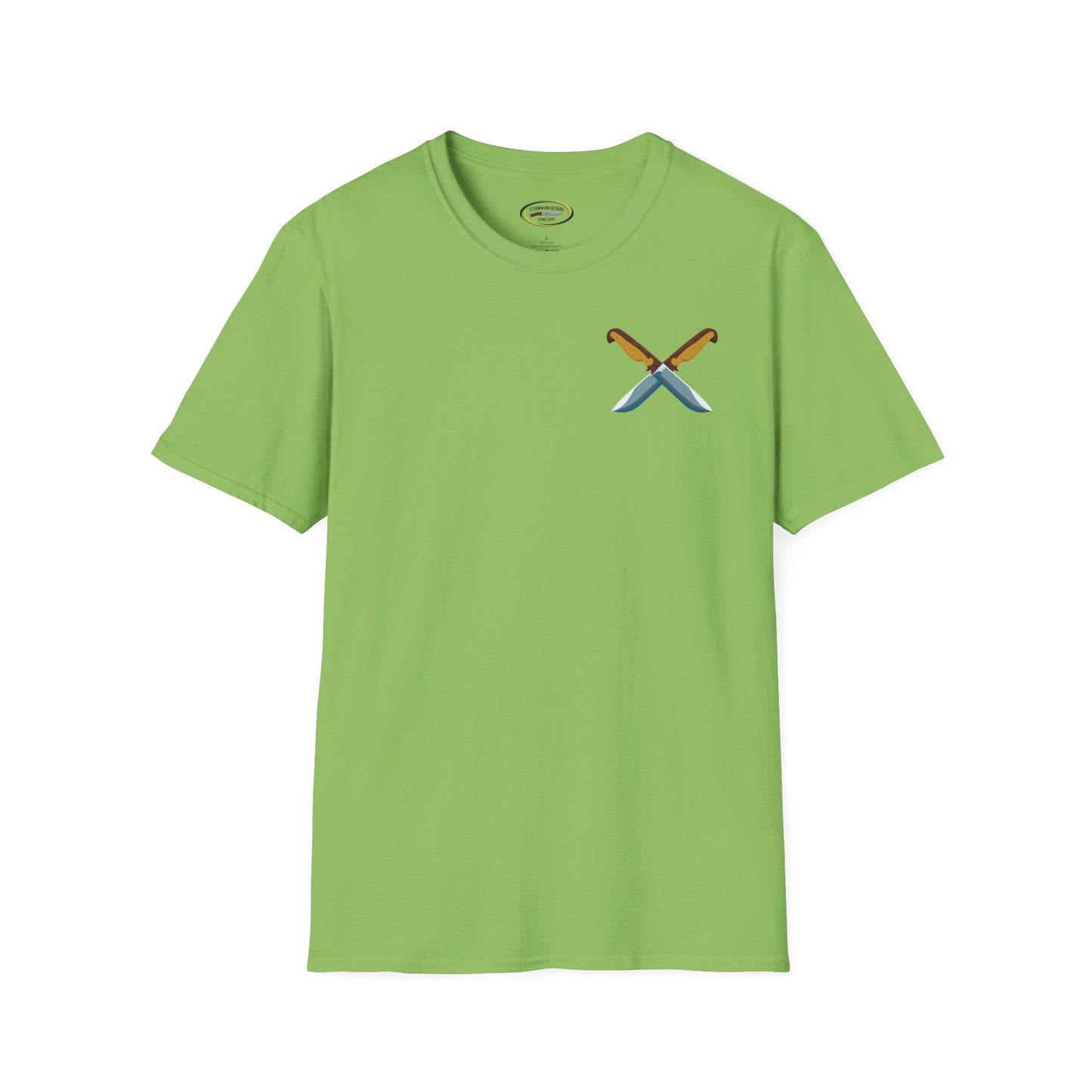 I’d Grind That Unisex T-Shirt - Soft Cotton Knife Enthusiast Tee, Durable Crew Neck, Ethically Made