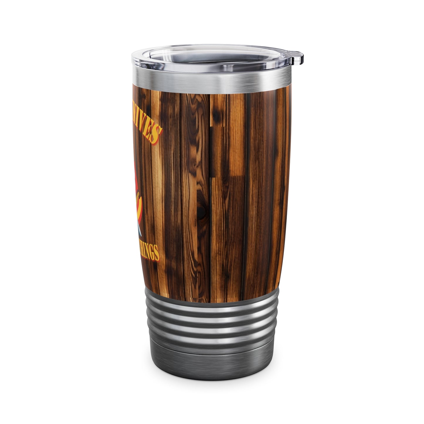 Makers & Knife Enthusiasts Ringneck Tumbler - 20oz Double-Wall Stainless Steel with Glossy Print