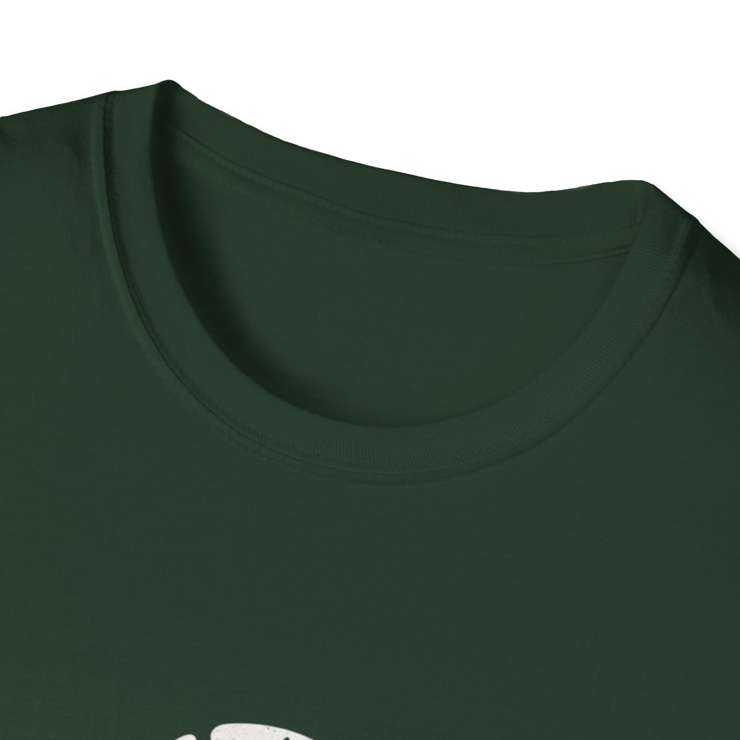 Unisex Take a Hike Soft-Style Tee - 100% Cotton Comfort with Durable Twill Tape & Ribbed Collar
