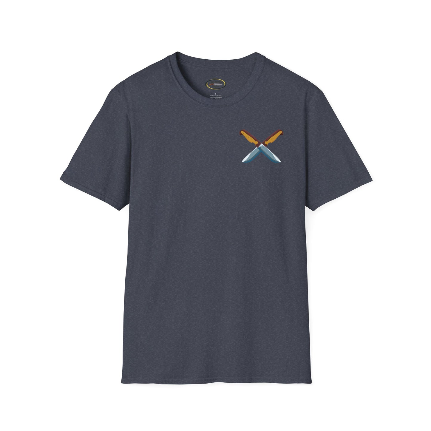 I’d Grind That Unisex T-Shirt - Soft Cotton Knife Enthusiast Tee, Durable Crew Neck, Ethically Made