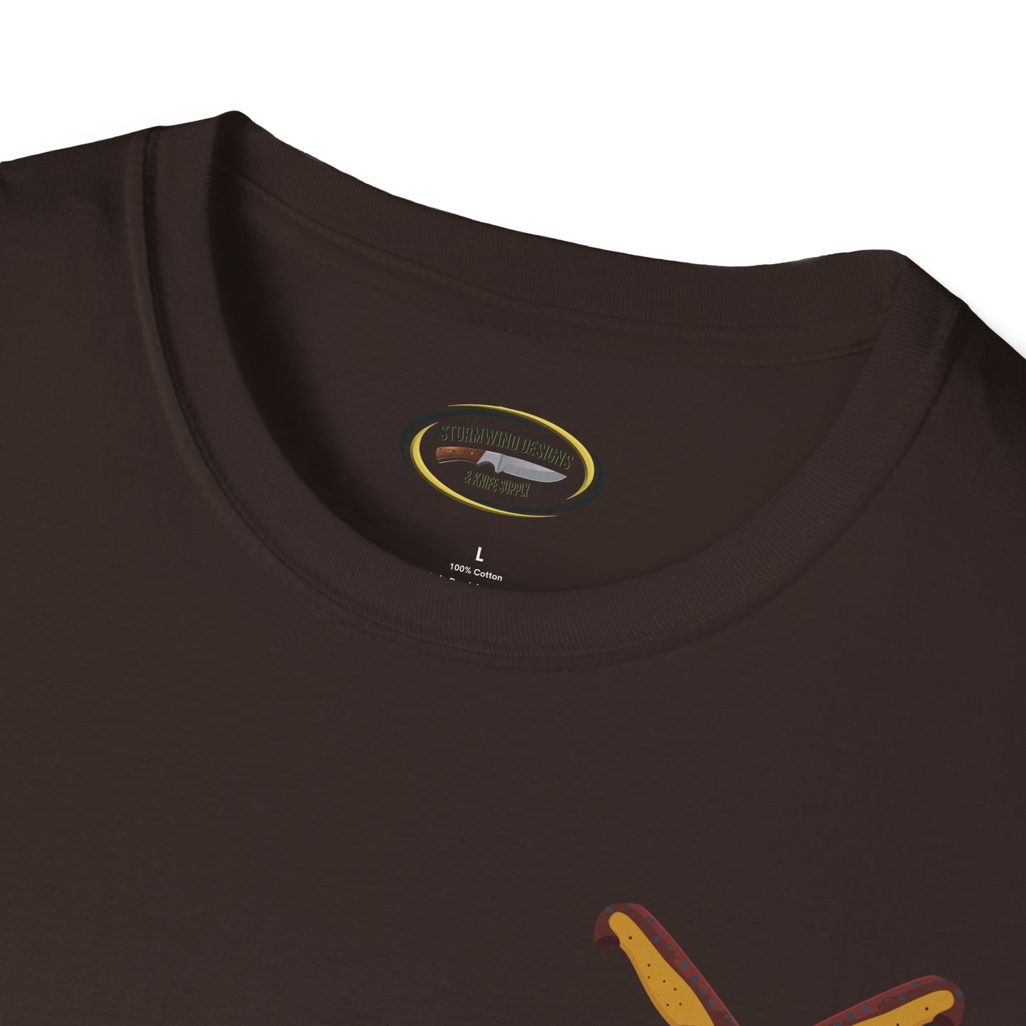 I’d Grind That Unisex T-Shirt - Soft Cotton Knife Enthusiast Tee, Durable Crew Neck, Ethically Made