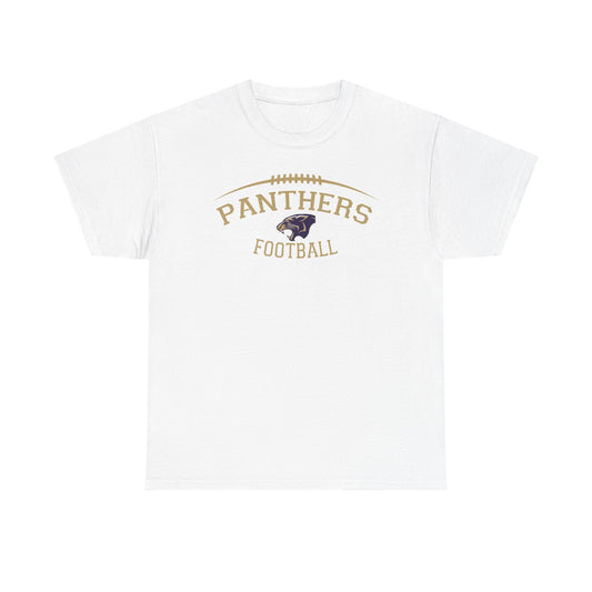 Football Fan Unisex Heavy Cotton Tee | Panthers Support Shirt, Team Pride Wear, Sports Apparel, Game Day T-Shirt, Forsyth Tee