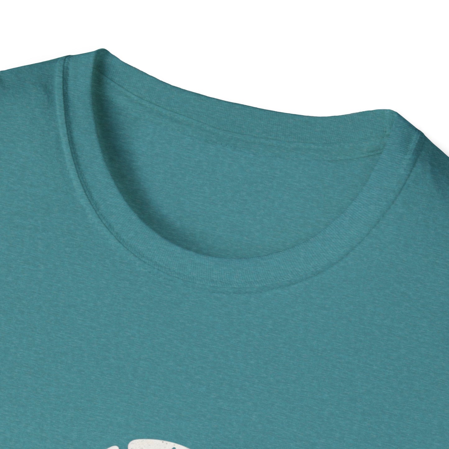 Unisex Take a Hike Soft-Style Tee - 100% Cotton Comfort with Durable Twill Tape & Ribbed Collar