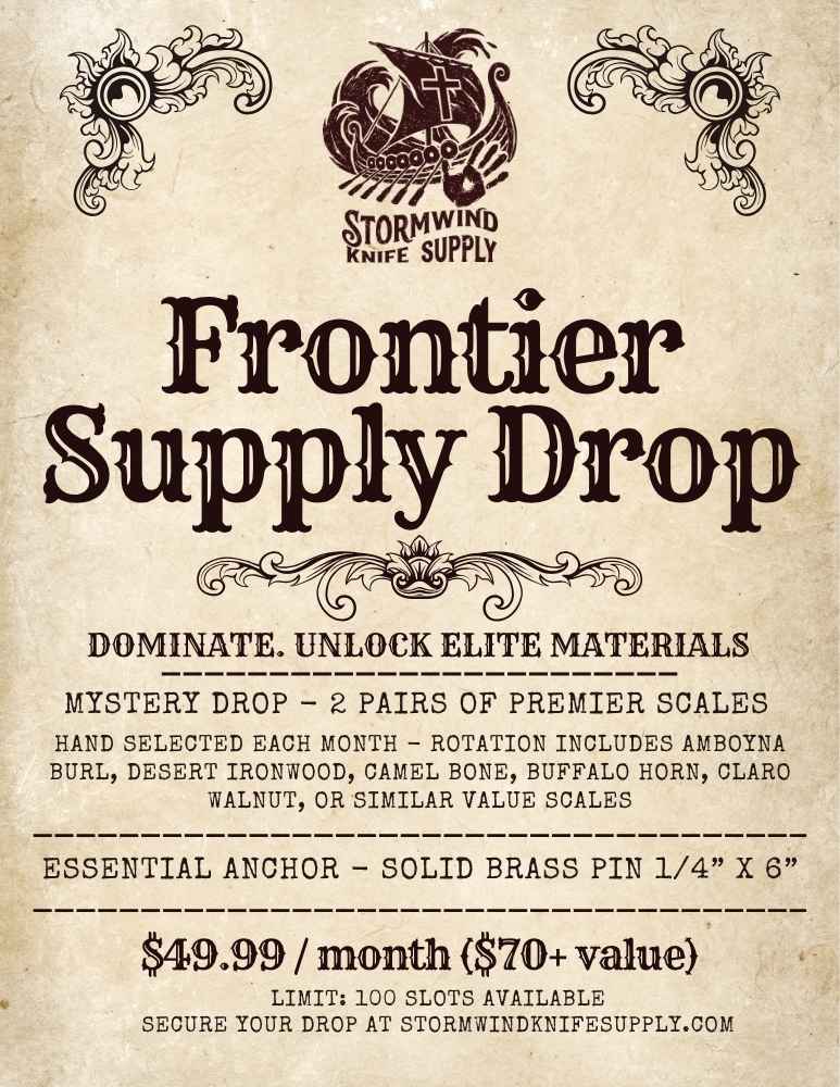 Frontier Supply Drop - Monthly Subscription