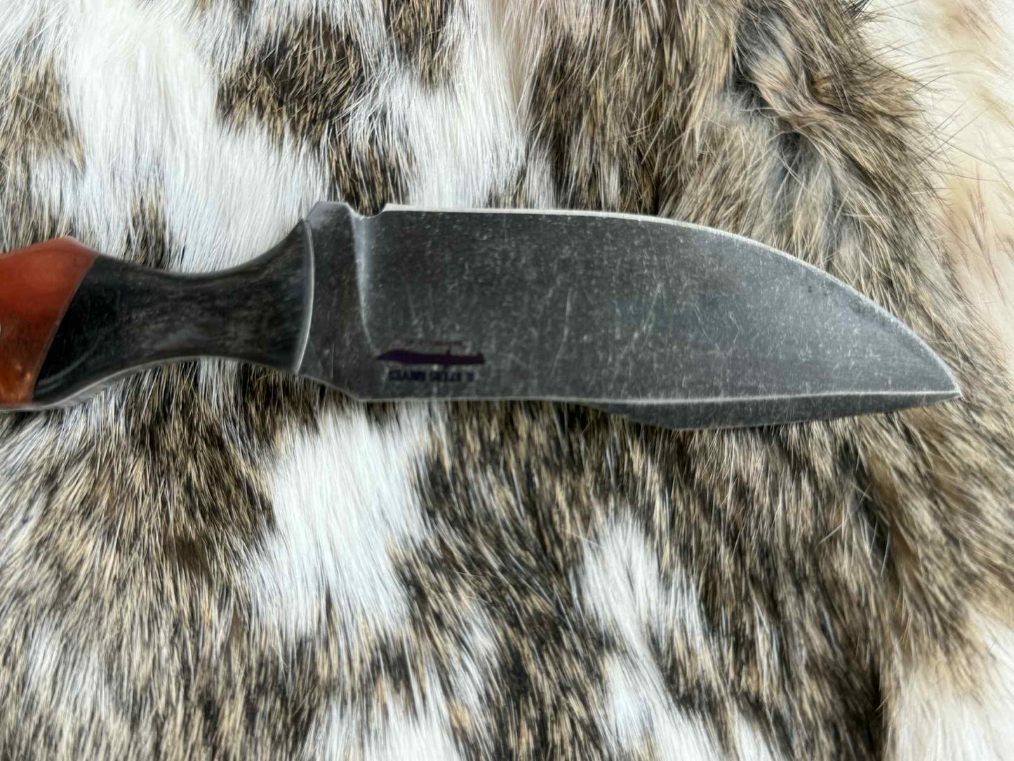 One of a kind handmade knife - Donovan Byers Knives
