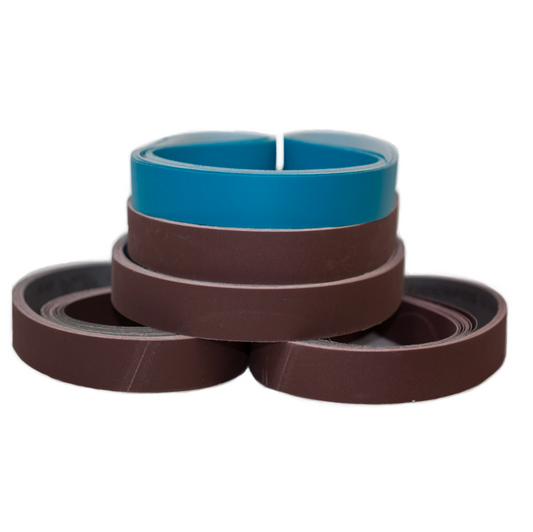 2" x 72" 45pc Knife Makers Starter Kit - sanding belts