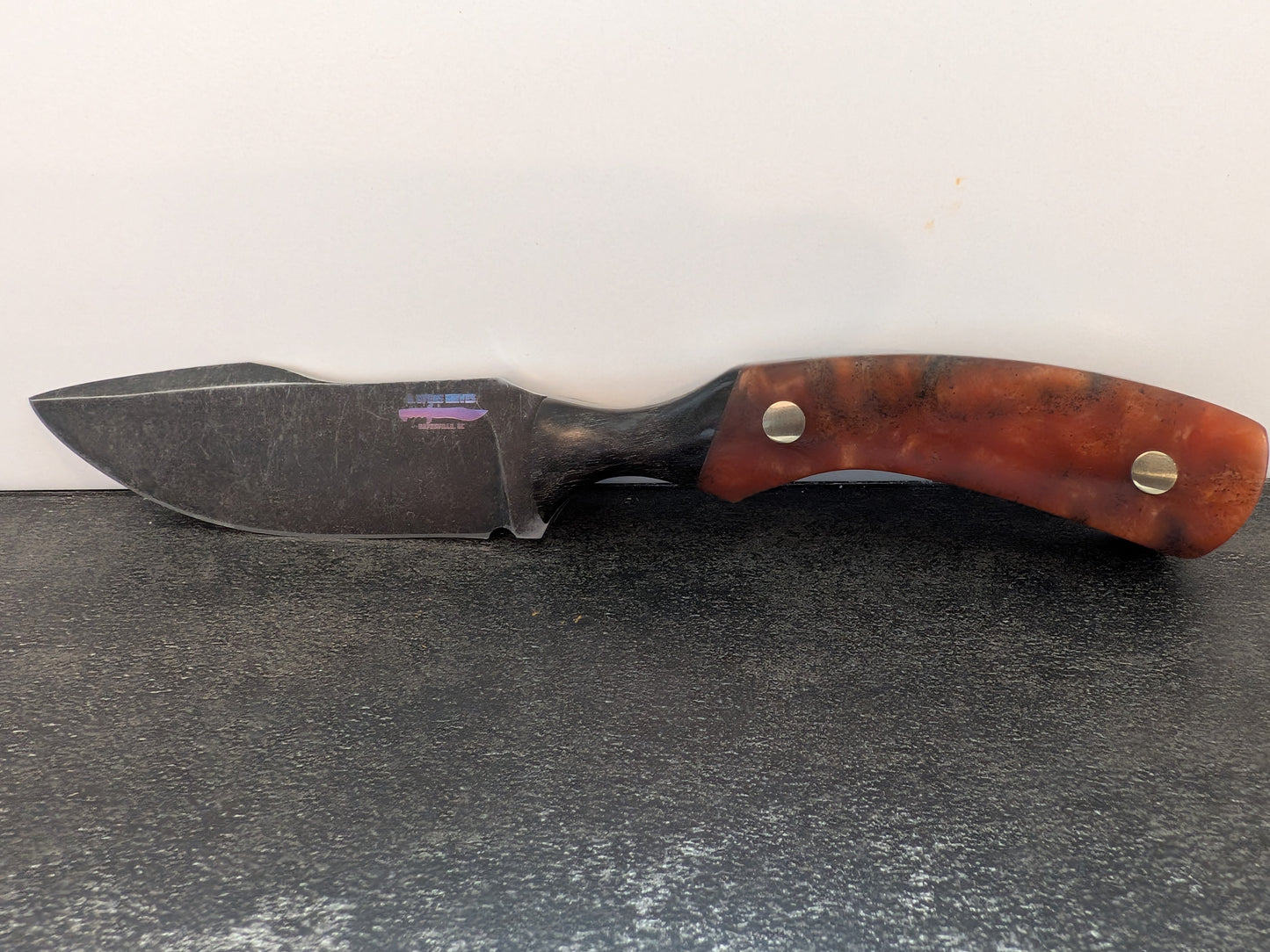 One of a kind handmade knife - Donovan Byers Knives