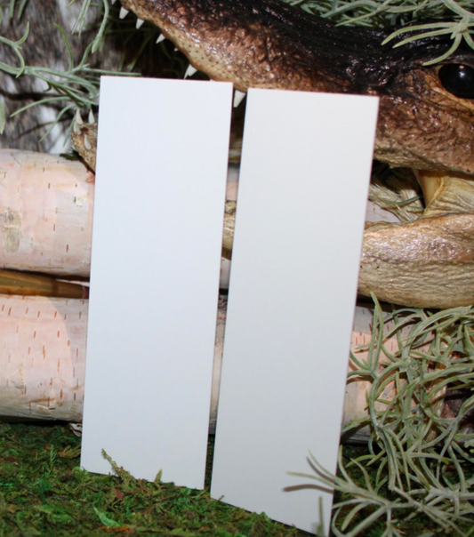 White G10 6 x 2 x 1/16 inch liner