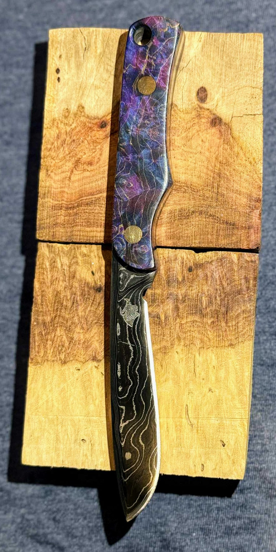 One of a kind handmade knife - Donovan Byers Knives