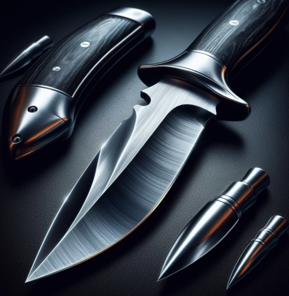 Crafting Knives with High-Quality Blade Blanks