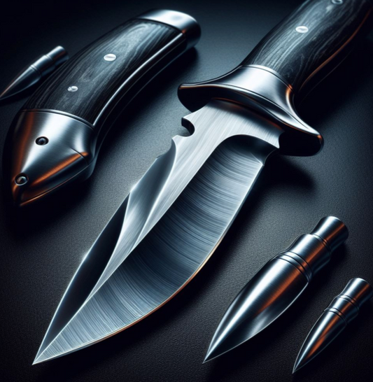 Crafting Knives with High-Quality Blade Blanks