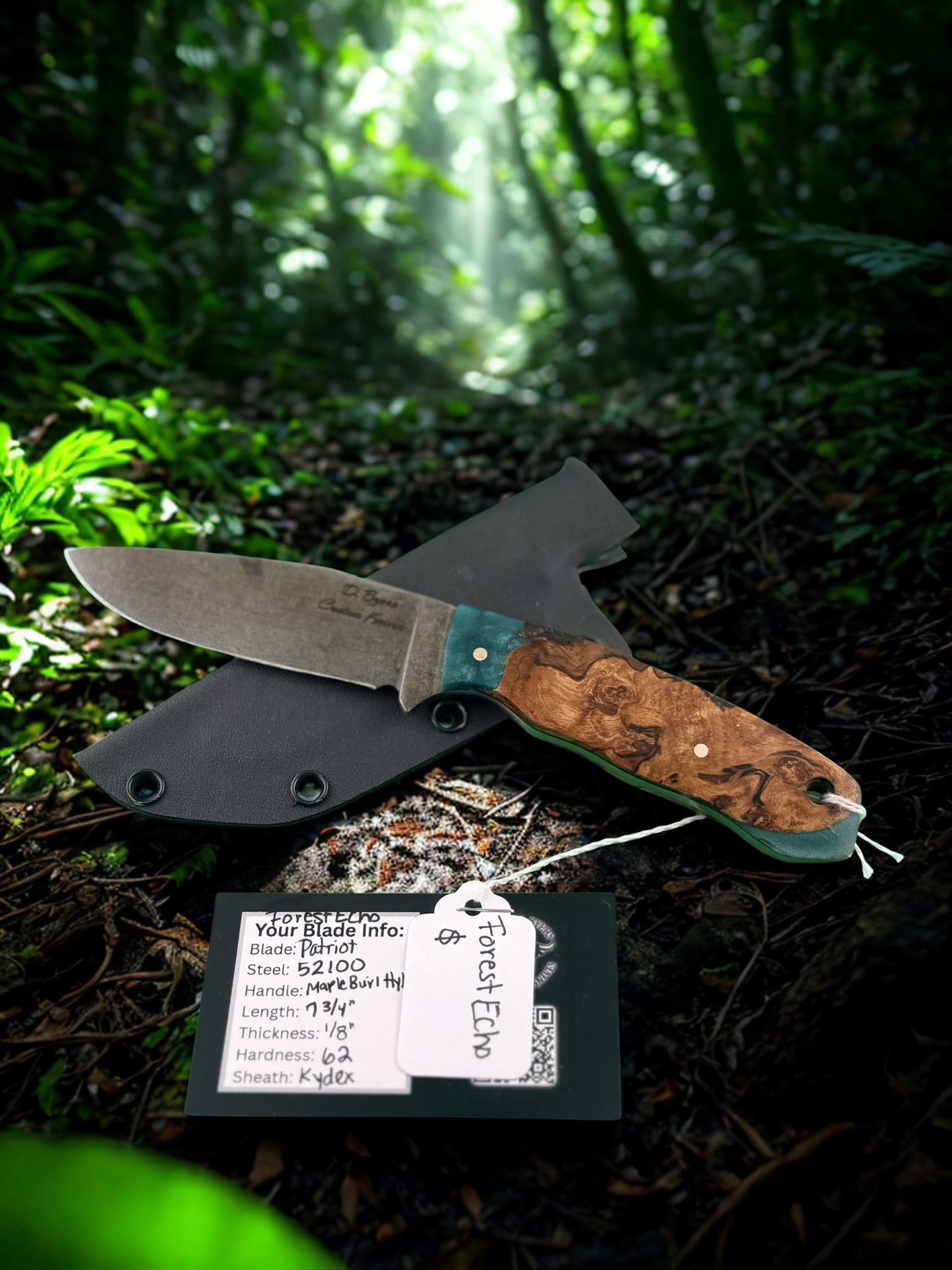 Donovan Byers Knives