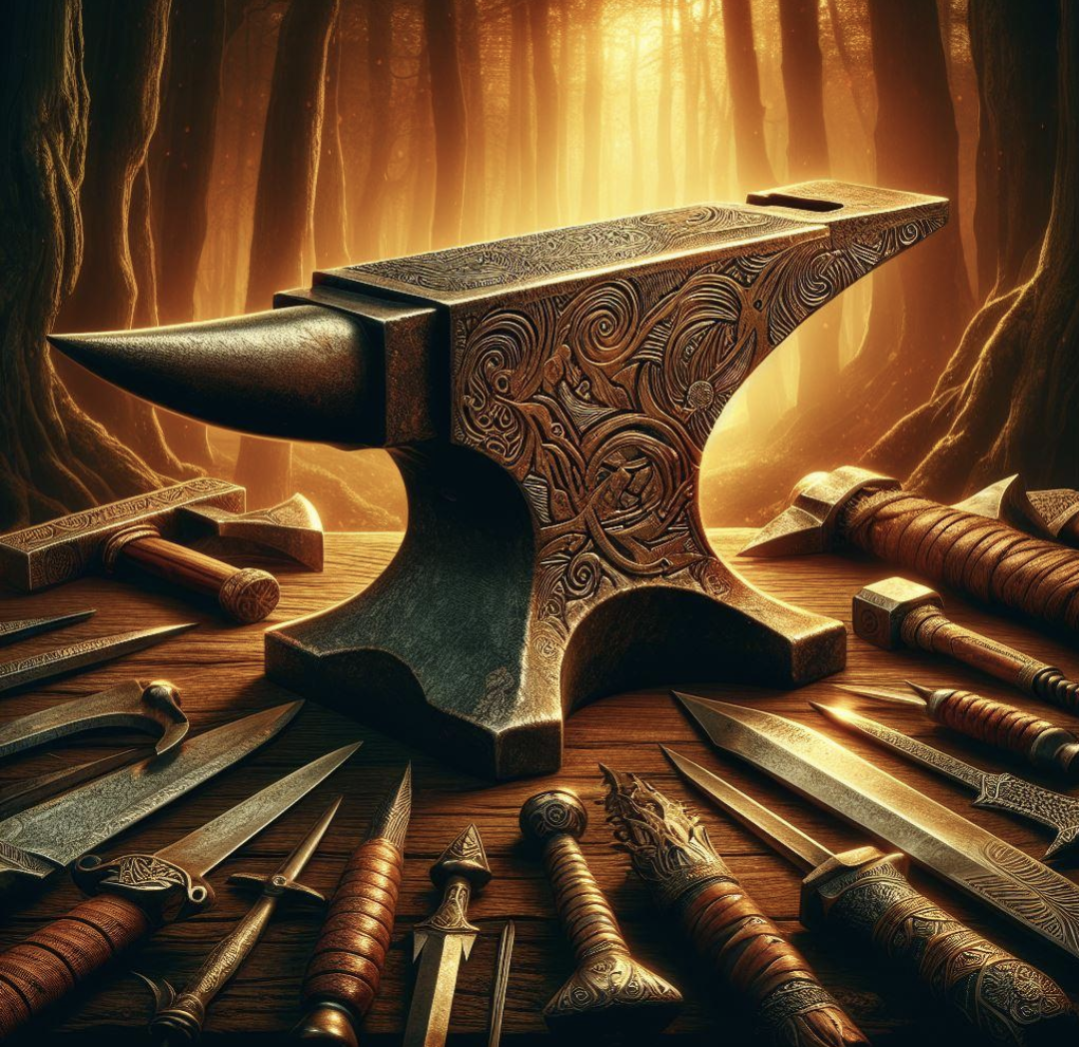 Knife Handle Material