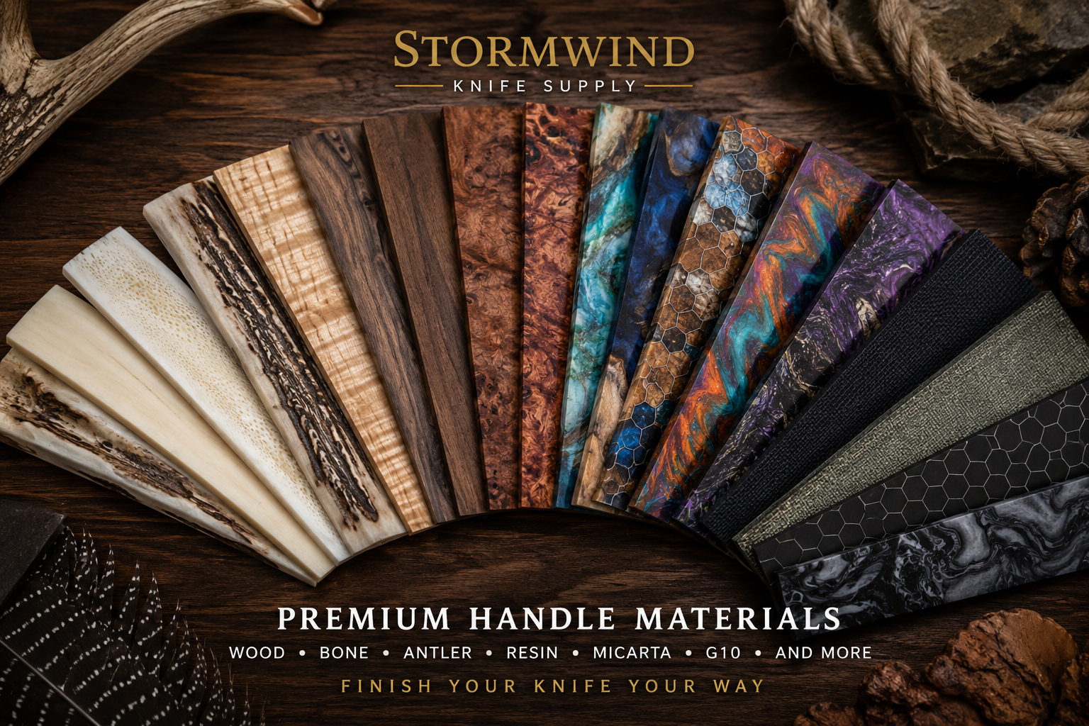 Handle Materials