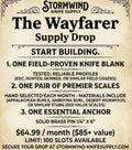 Wayfarer Supply Drop - Monthly Subscription