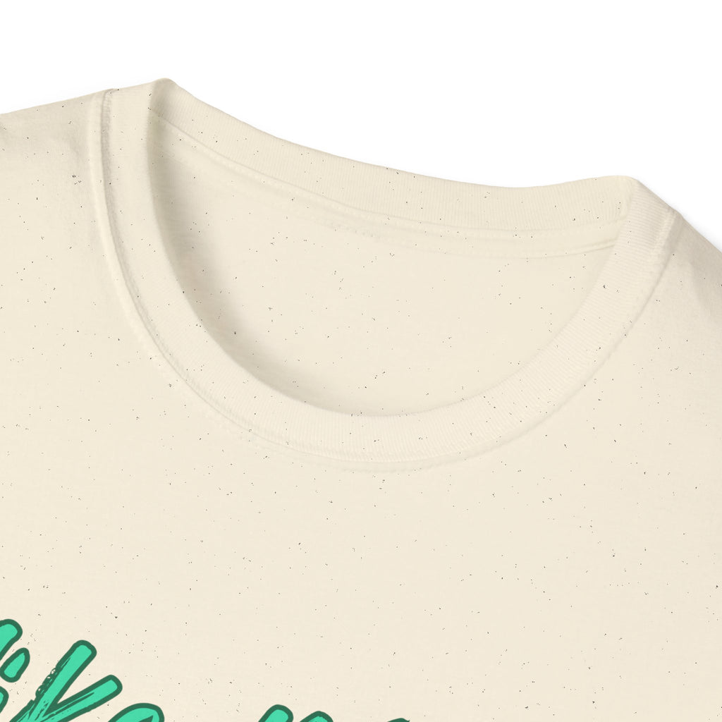 Trail Bliss Tee - Hike More, Worry Less | Eco-Friendly Ring-Spun Cotton Hiking Shirt