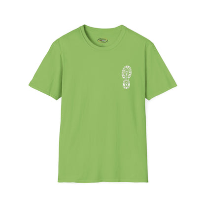 Unisex Take a Hike Soft-Style Tee - 100% Cotton Comfort with Durable Twill Tape & Ribbed Collar