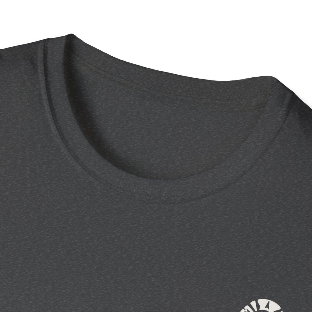 Unisex Take a Hike Soft-Style Tee back print- 100% Cotton Comfort with Durable Twill Tape & Ribbed Collar