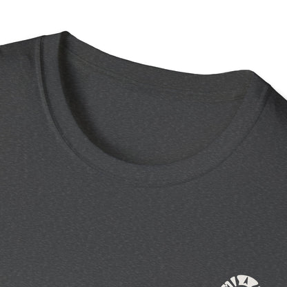 Unisex Take a Hike Soft-Style Tee back print- 100% Cotton Comfort with Durable Twill Tape & Ribbed Collar