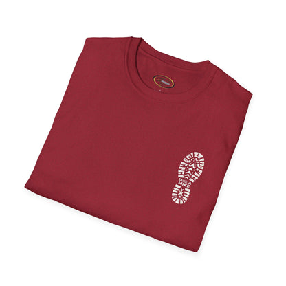 Unisex Take a Hike Soft-Style Tee - 100% Cotton Comfort with Durable Twill Tape & Ribbed Collar
