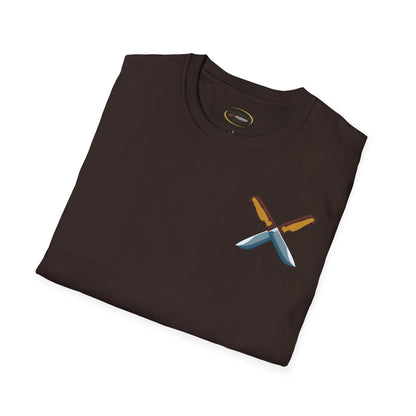 I’d Grind That Unisex T-Shirt - Soft Cotton Knife Enthusiast Tee, Durable Crew Neck, Ethically Made