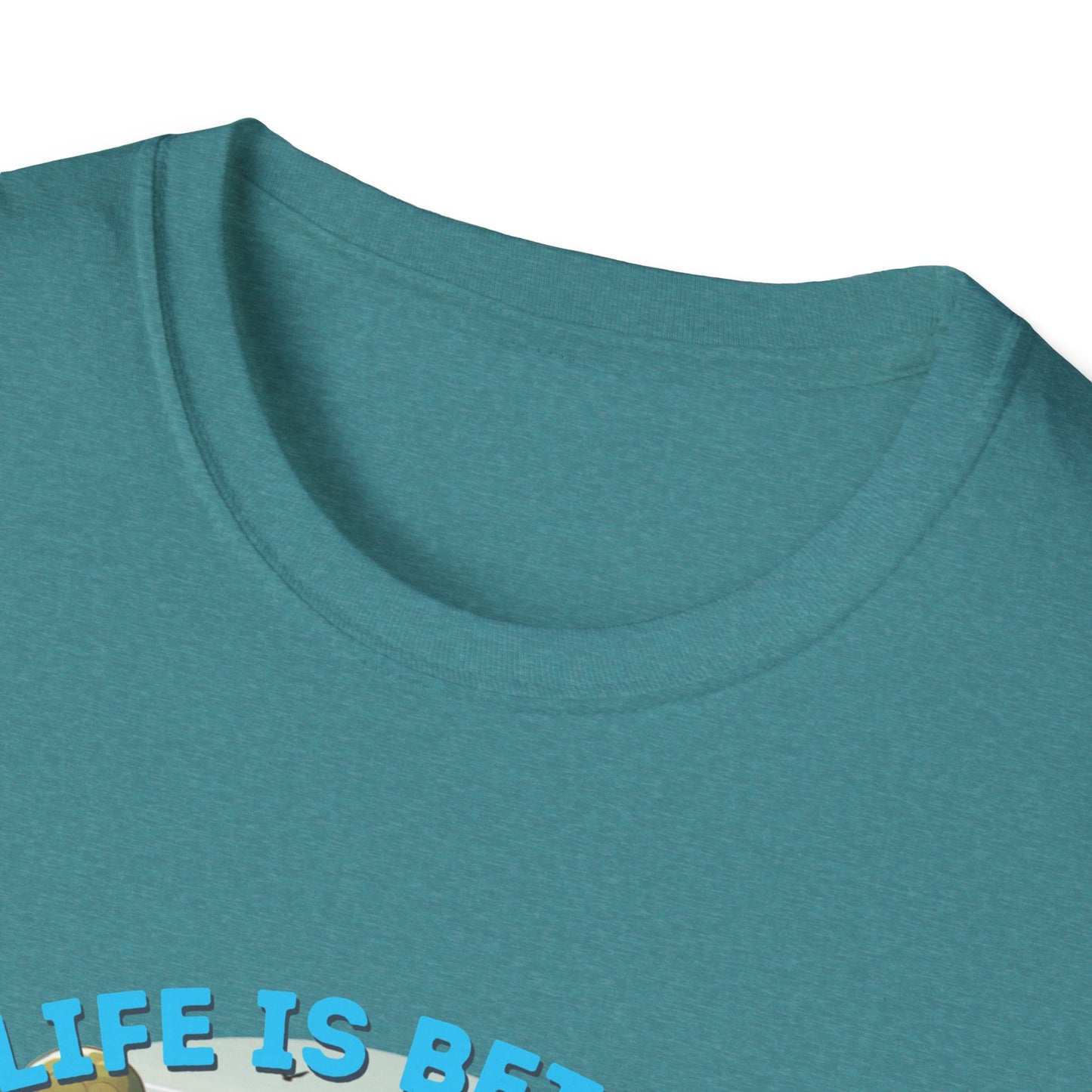 Campers Haven Cotton Tee: Eco-Friendly, Seamless Design, Lightweight Outdoor Comfort