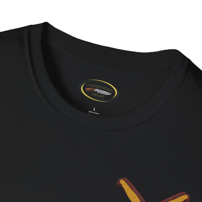 I’d Grind That Unisex T-Shirt - Soft Cotton Knife Enthusiast Tee, Durable Crew Neck, Ethically Made