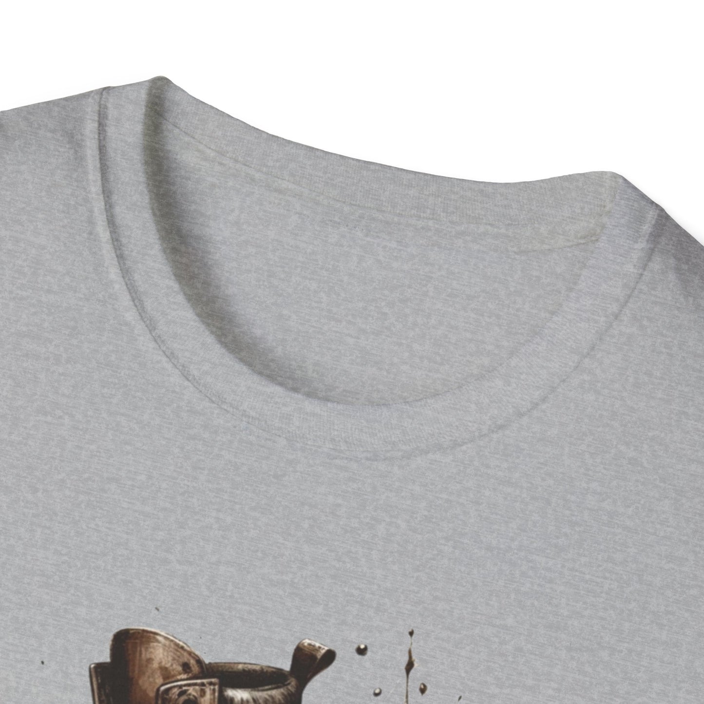 Trail Boss Cotton Tee: Bear-Proof Humor, Eco-Friendly Comfort, Versatile Outdoor Wear