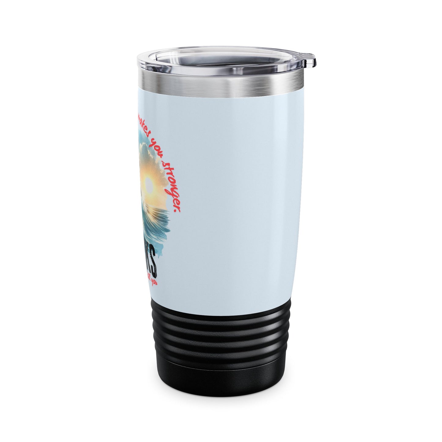 Predatory Prowess Mug: 20oz Sharks Will Kill You Statement Cup