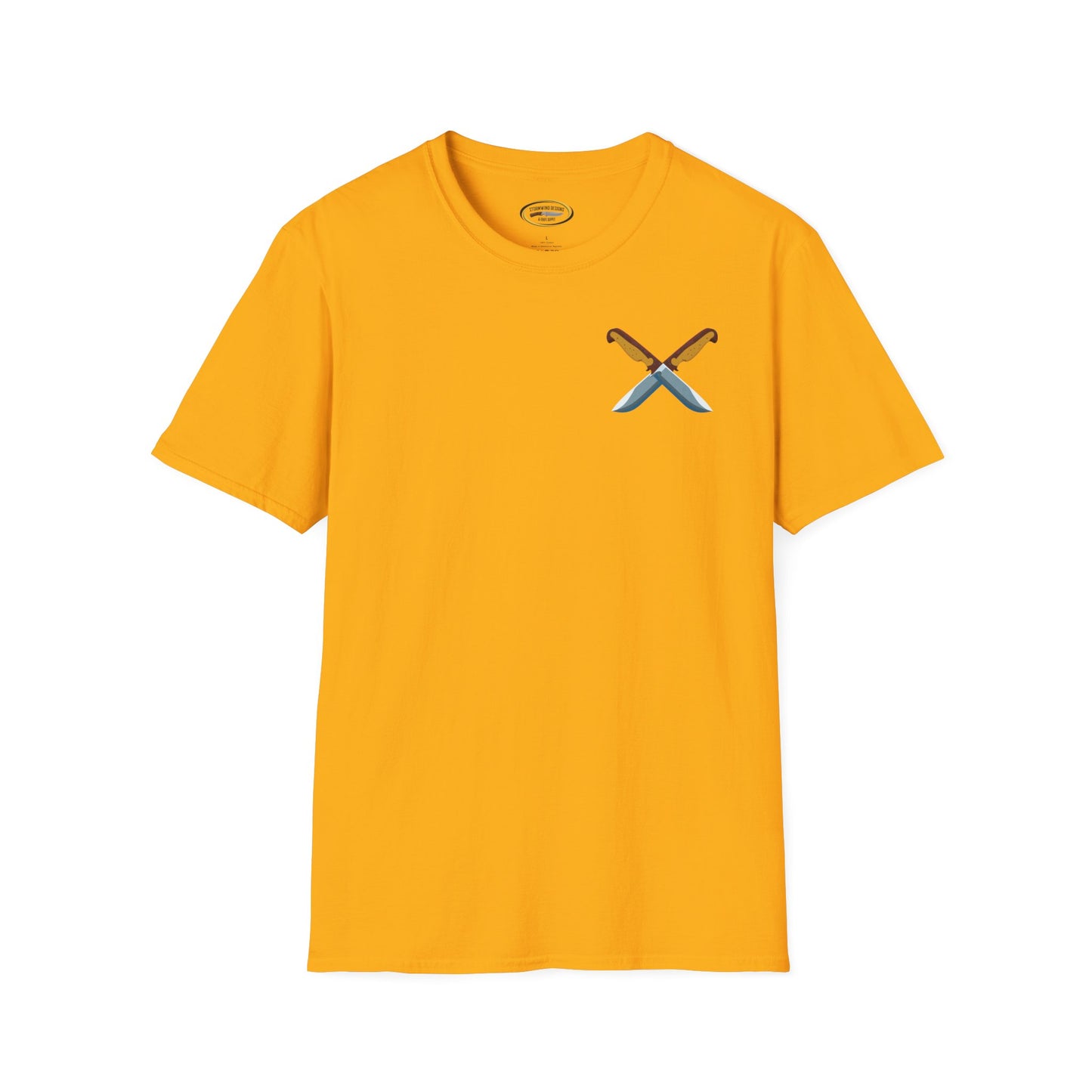 I’d Grind That Unisex T-Shirt - Soft Cotton Knife Enthusiast Tee, Durable Crew Neck, Ethically Made