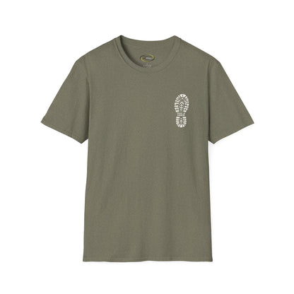 Unisex Take a Hike Soft-Style Tee - 100% Cotton Comfort with Durable Twill Tape & Ribbed Collar