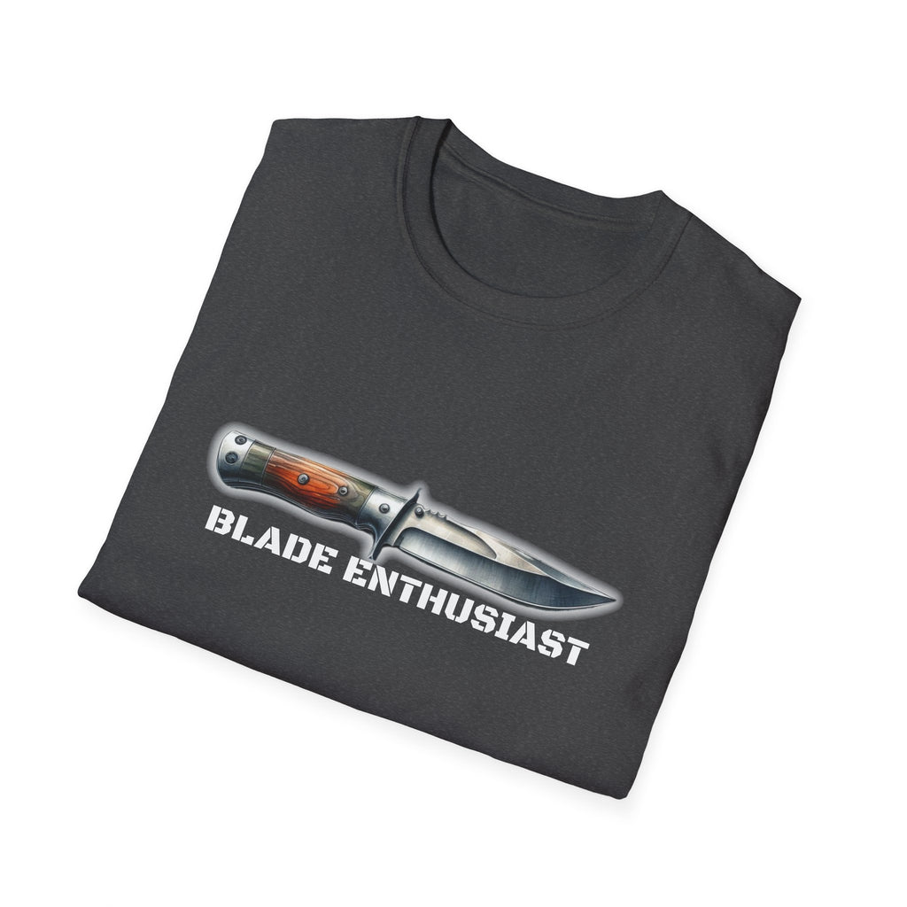 Blade Enthusiasts Soft-Style Tee - Knifeologist | Ethical & Lightweight Cotton Blend for Everyday Wear