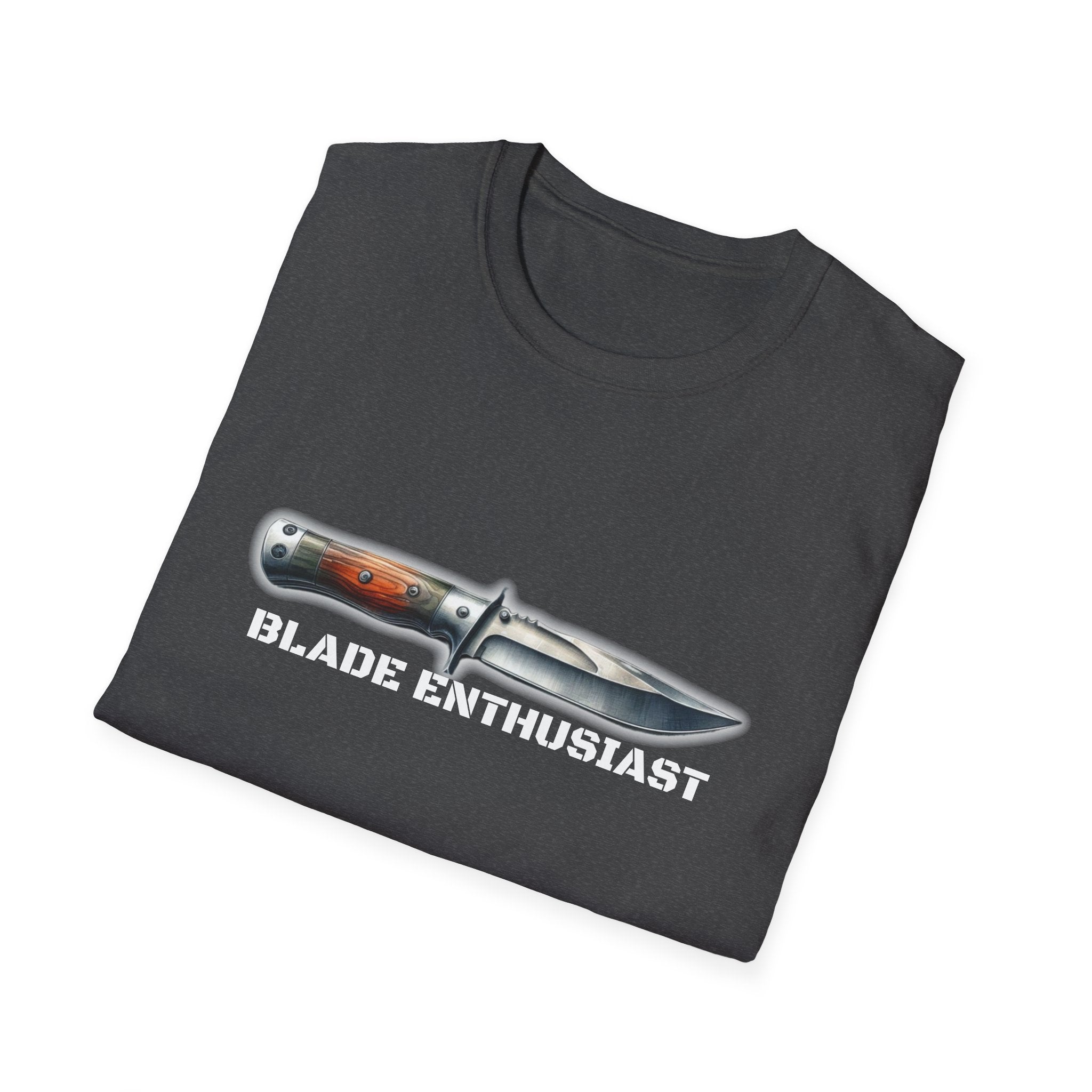 Blade Enthusiasts Soft-Style Tee - Knifeologist | Ethical & Lightweight Cotton Blend for Everyday Wear