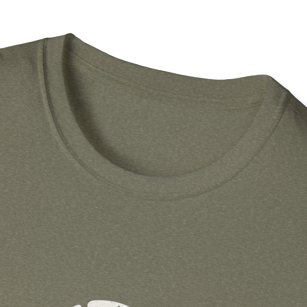 Unisex Take a Hike Soft-Style Tee - 100% Cotton Comfort with Durable Twill Tape & Ribbed Collar