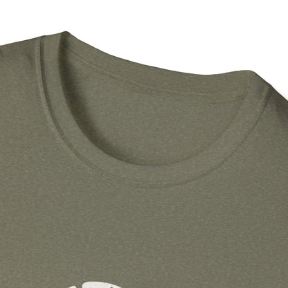 Unisex Take a Hike Soft-Style Tee - 100% Cotton Comfort with Durable Twill Tape & Ribbed Collar