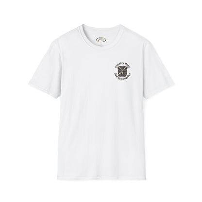 Unisex ‘Country Boys Always Survive’ Tee - Soft Ring-Spun Cotton, Durable Twill Tape Shoulders, Ethically Made & Oeko-Tex Certified