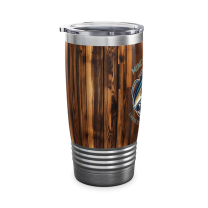 The Mine’s So Big 20oz Tumbler - Robust Stainless Steel, Double-Wall Insulation, Earthy Colors