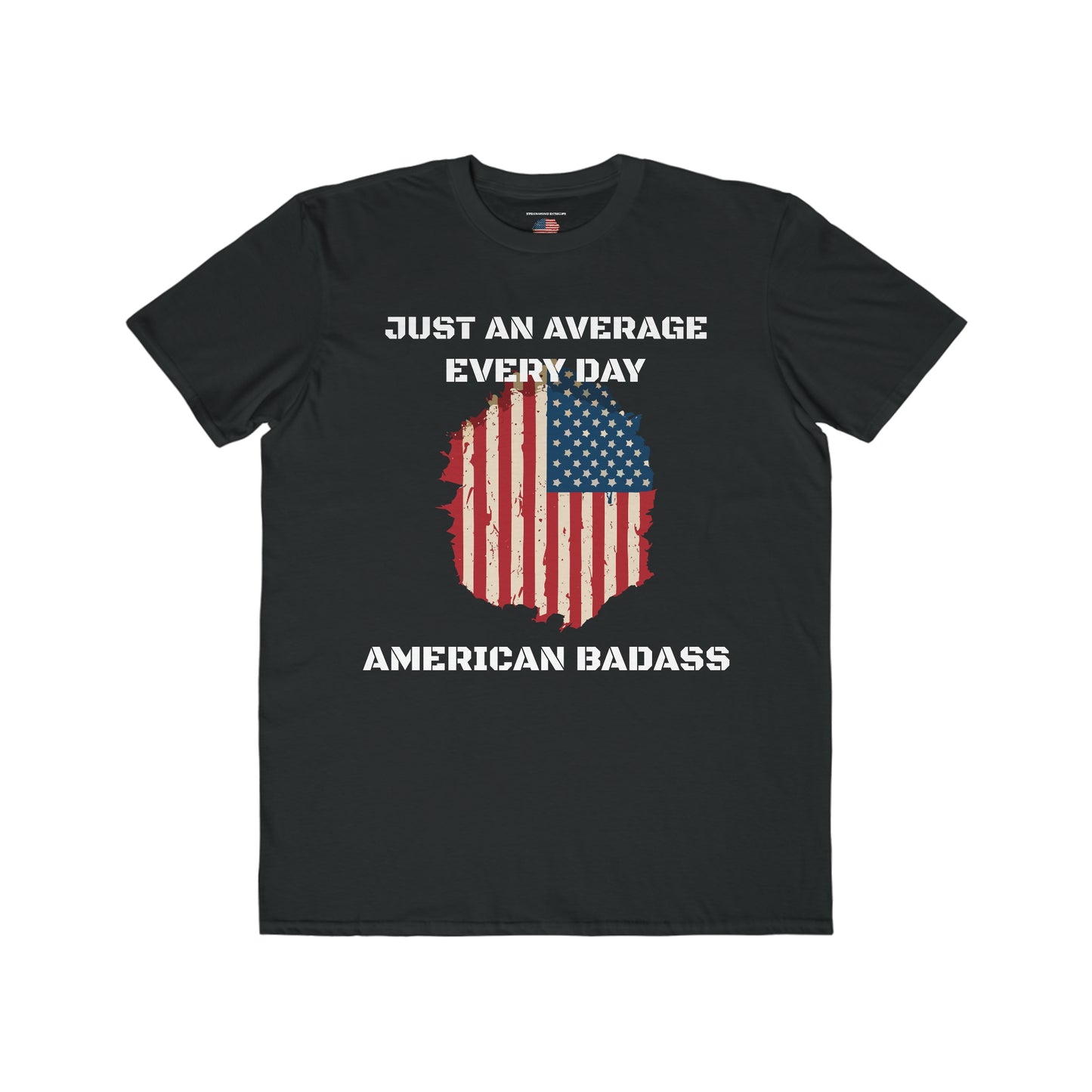 Average Every Day American Badass Lightweight Tee