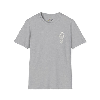Unisex Take a Hike Soft-Style Tee - 100% Cotton Comfort with Durable Twill Tape & Ribbed Collar