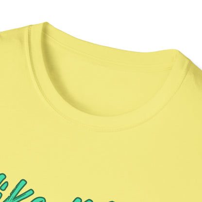 Trail Bliss Tee - Hike More, Worry Less | Eco-Friendly Ring-Spun Cotton Hiking Shirt