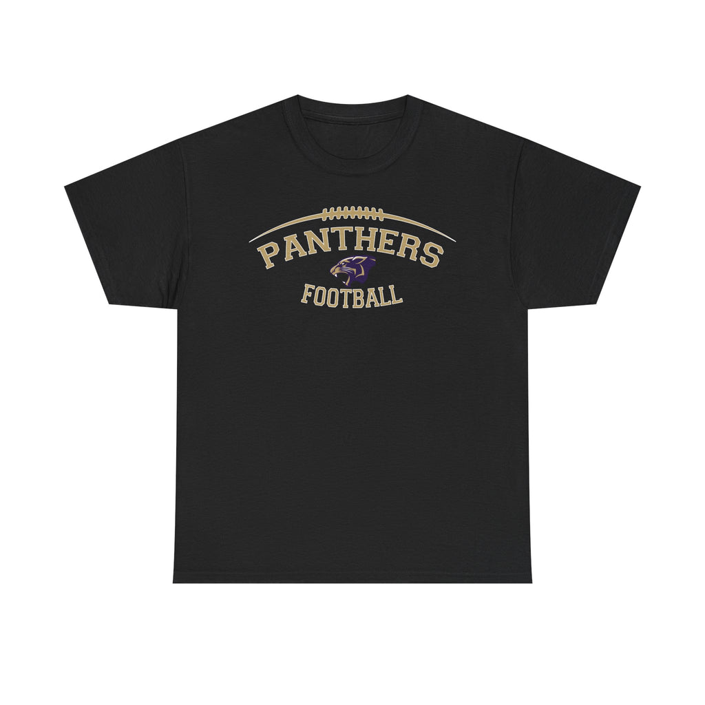 Football Fan Unisex Heavy Cotton Tee | Panthers Support Shirt, Team Pride Wear, Sports Apparel, Game Day T-Shirt, Forsyth Tee