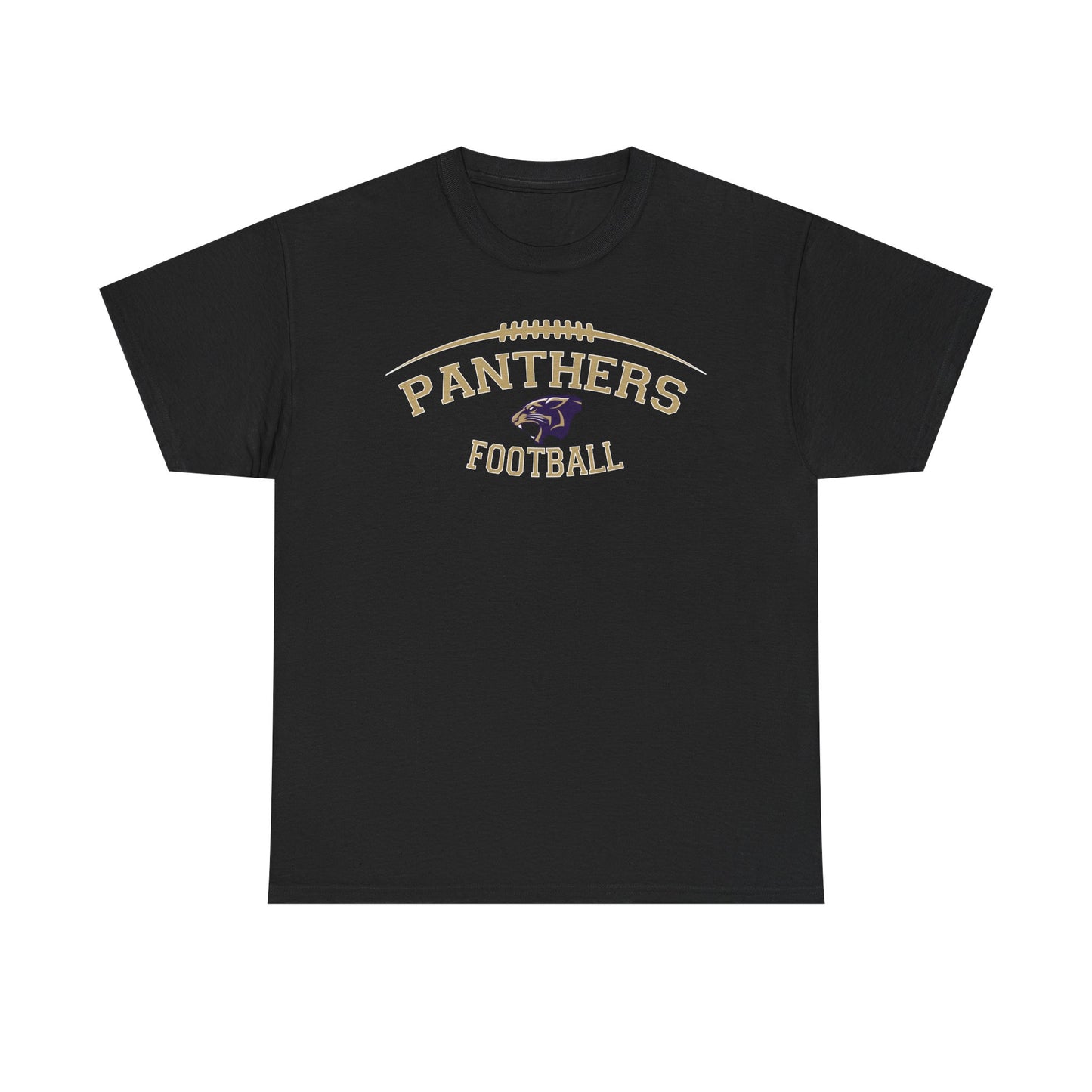 Football Fan Unisex Heavy Cotton Tee | Panthers Support Shirt, Team Pride Wear, Sports Apparel, Game Day T-Shirt, Forsyth Tee